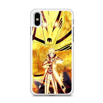 Naruto The Partner iPhone X Case-Oxvistore