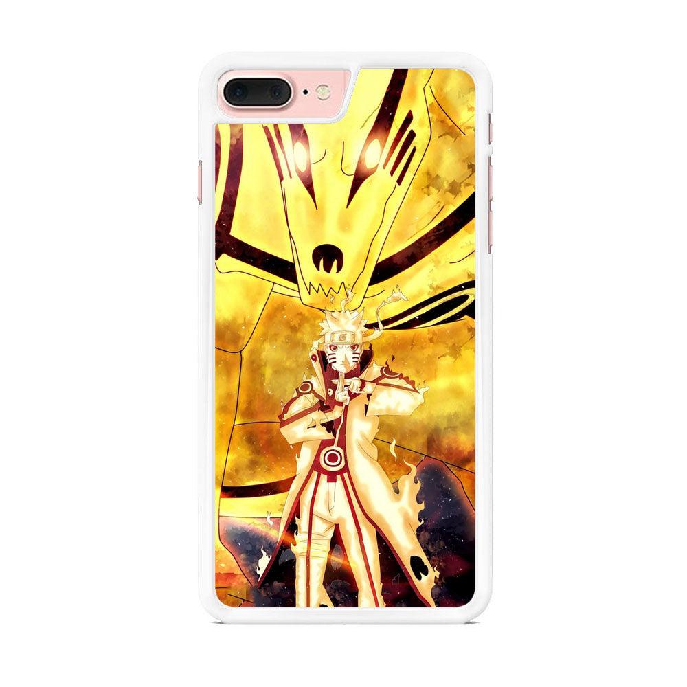 Naruto The Partner iPhone 8 Plus Case-Oxvistore