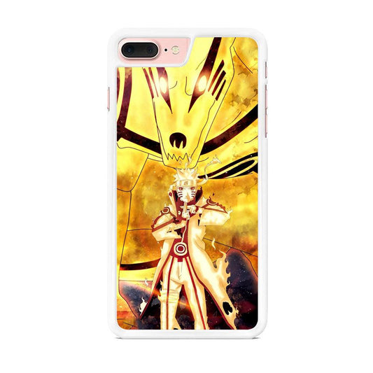 Naruto The Partner iPhone 8 Plus Case-Oxvistore