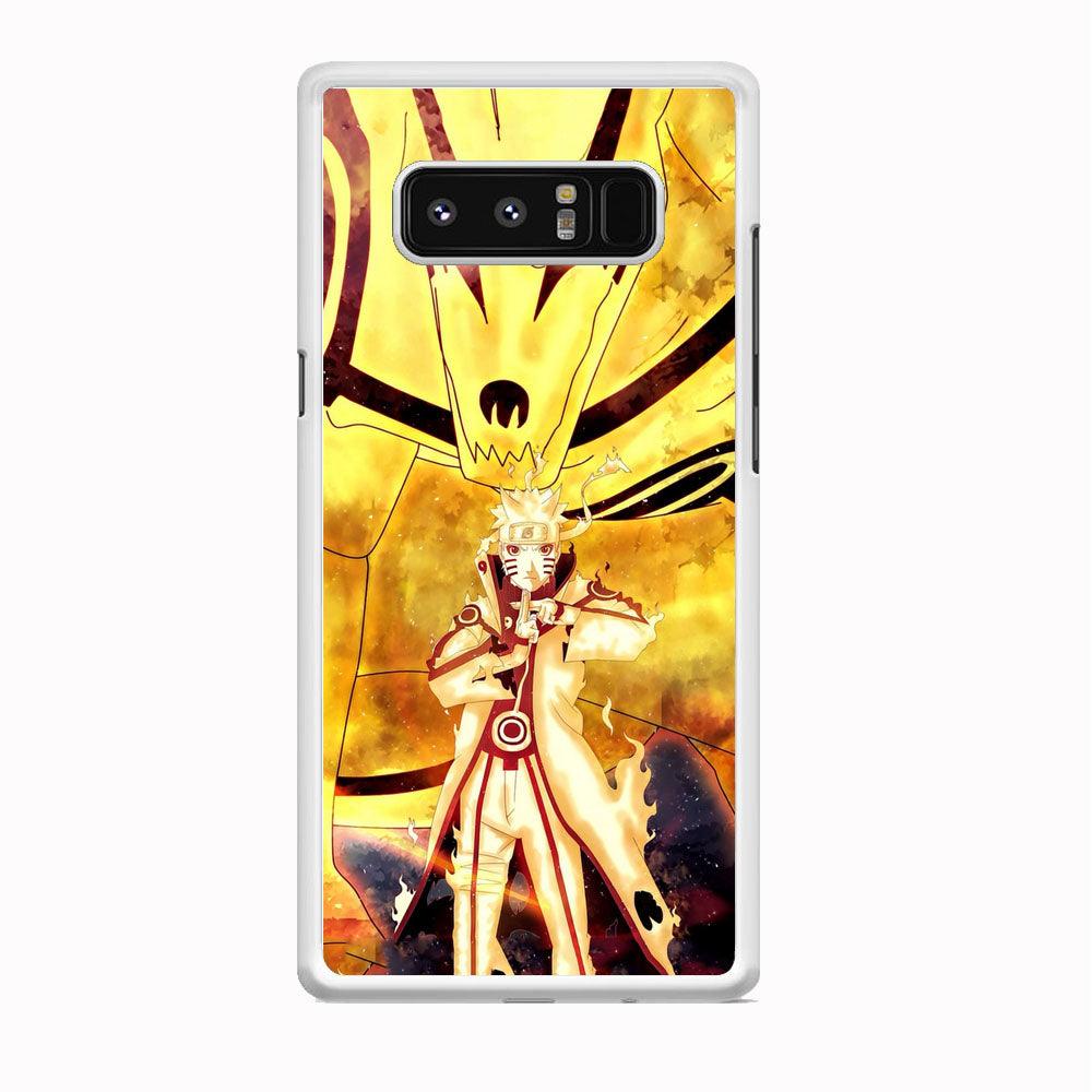 Naruto The Partner Samsung Galaxy Note 8 Case-Oxvistore