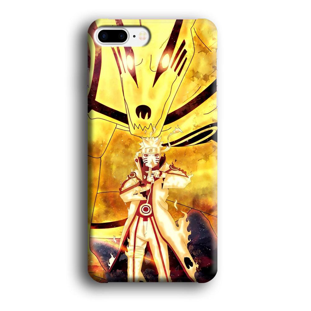 Naruto The Partner iPhone 8 Plus Case-Oxvistore