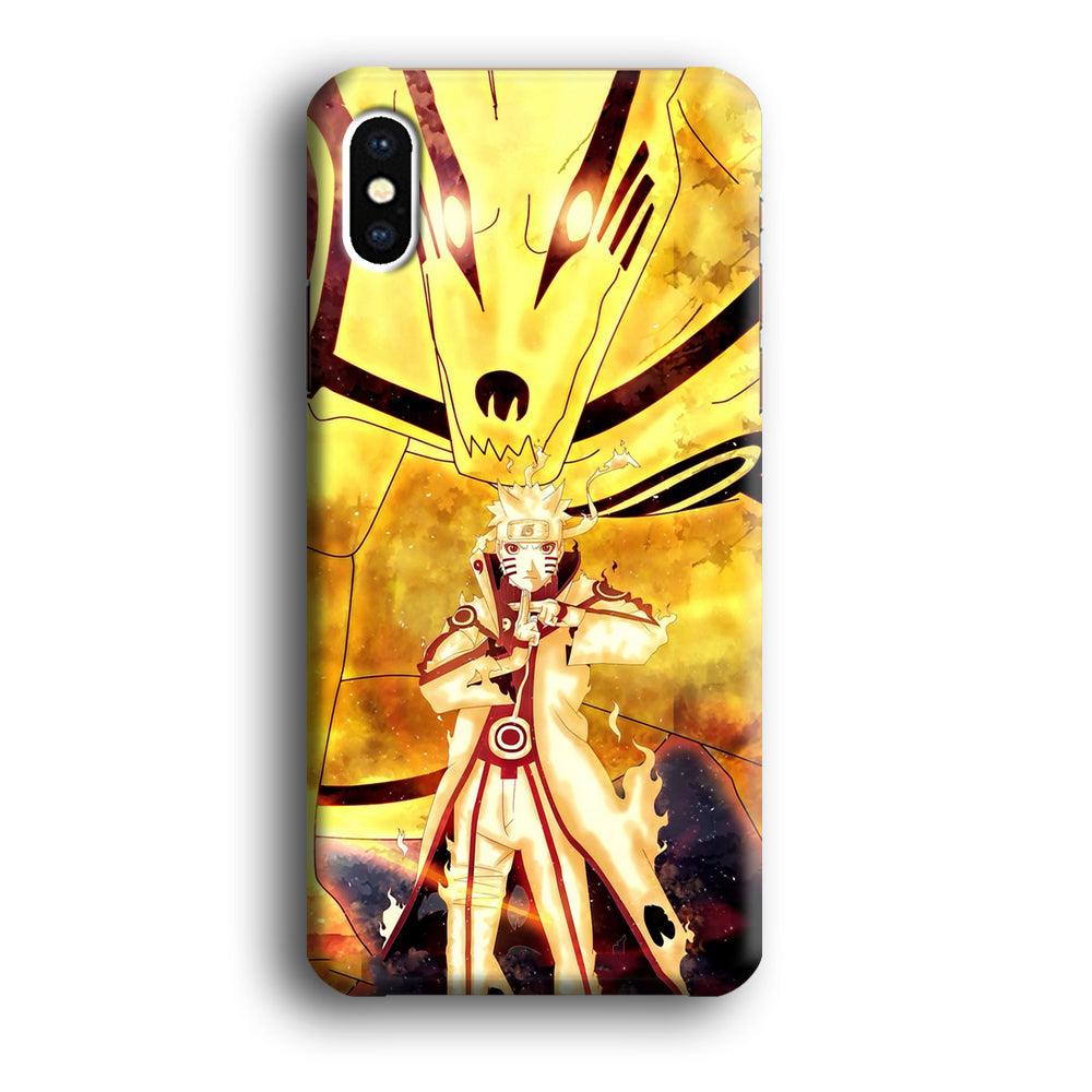 Naruto The Partner iPhone X Case-Oxvistore