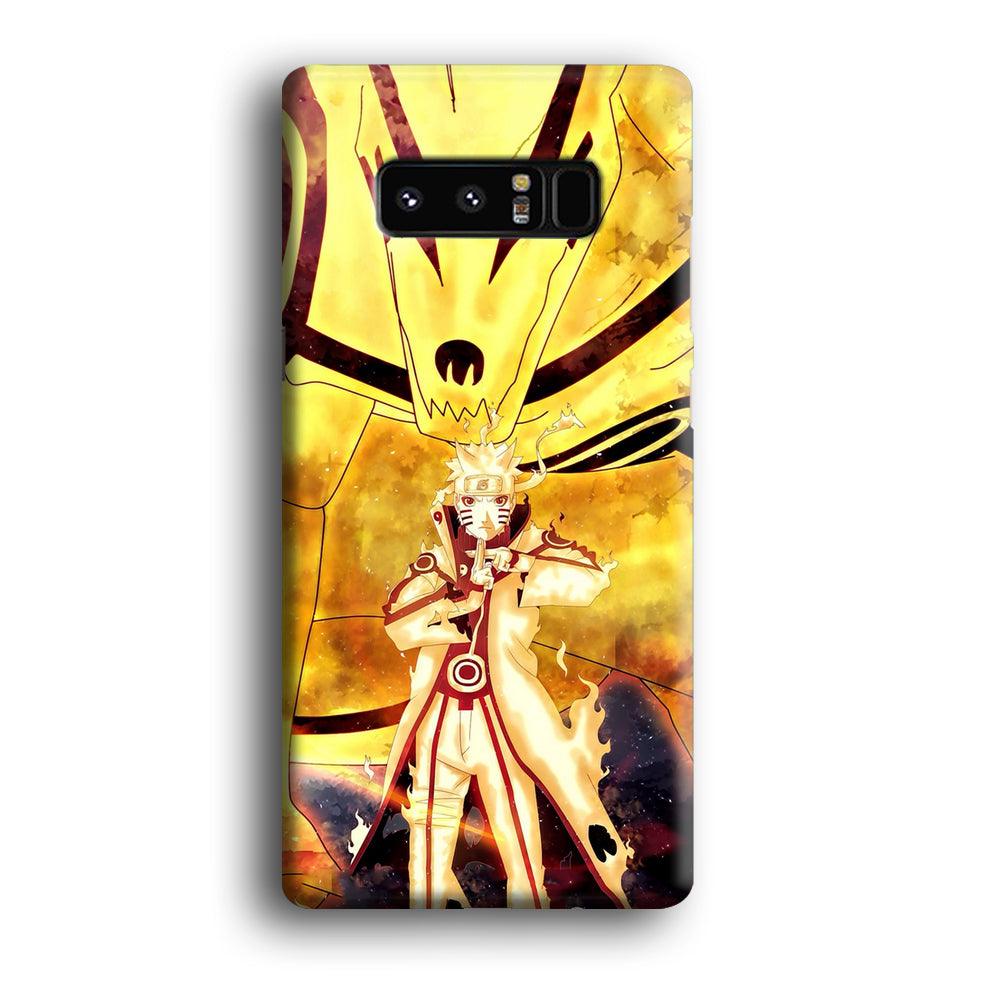 Naruto The Partner Samsung Galaxy Note 8 Case-Oxvistore