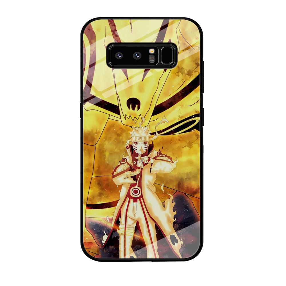 Naruto The Partner Samsung Galaxy Note 8 Case-Oxvistore