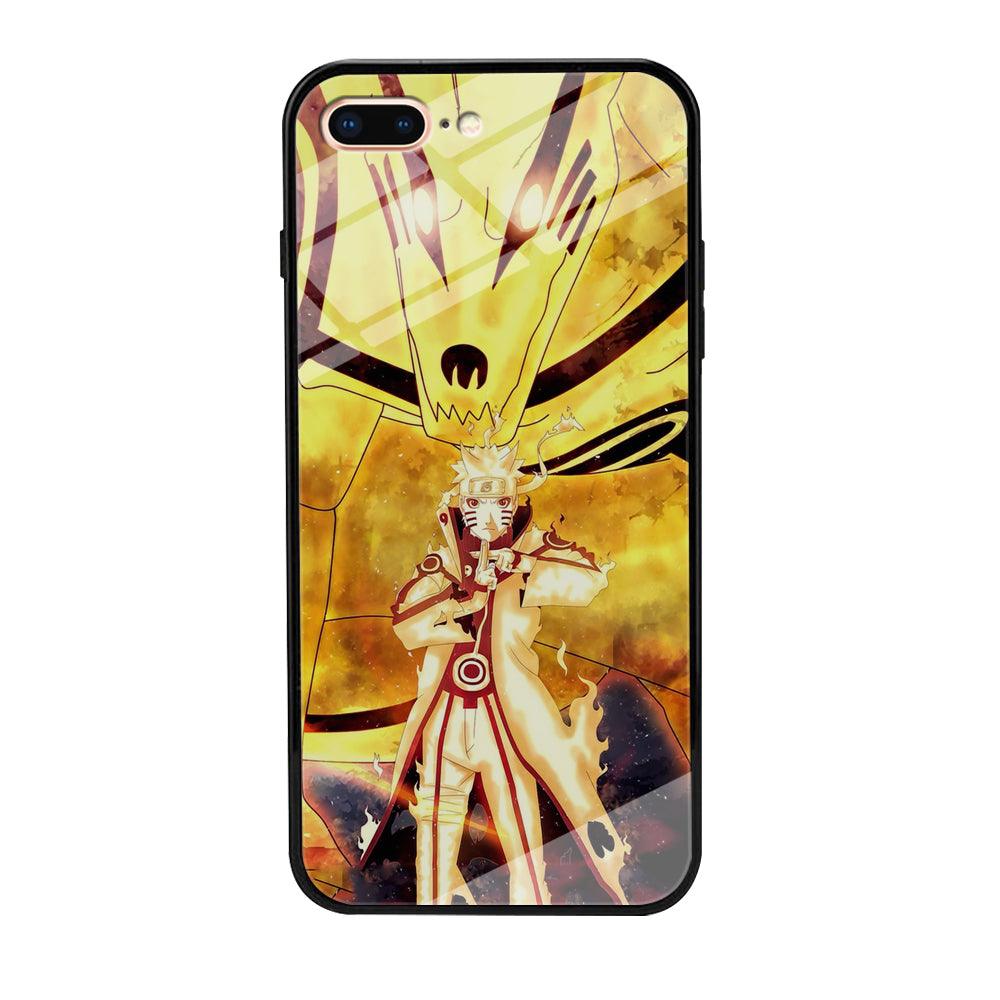 Naruto The Partner iPhone 8 Plus Case-Oxvistore