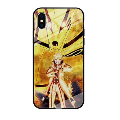 Naruto The Partner iPhone X Case-Oxvistore