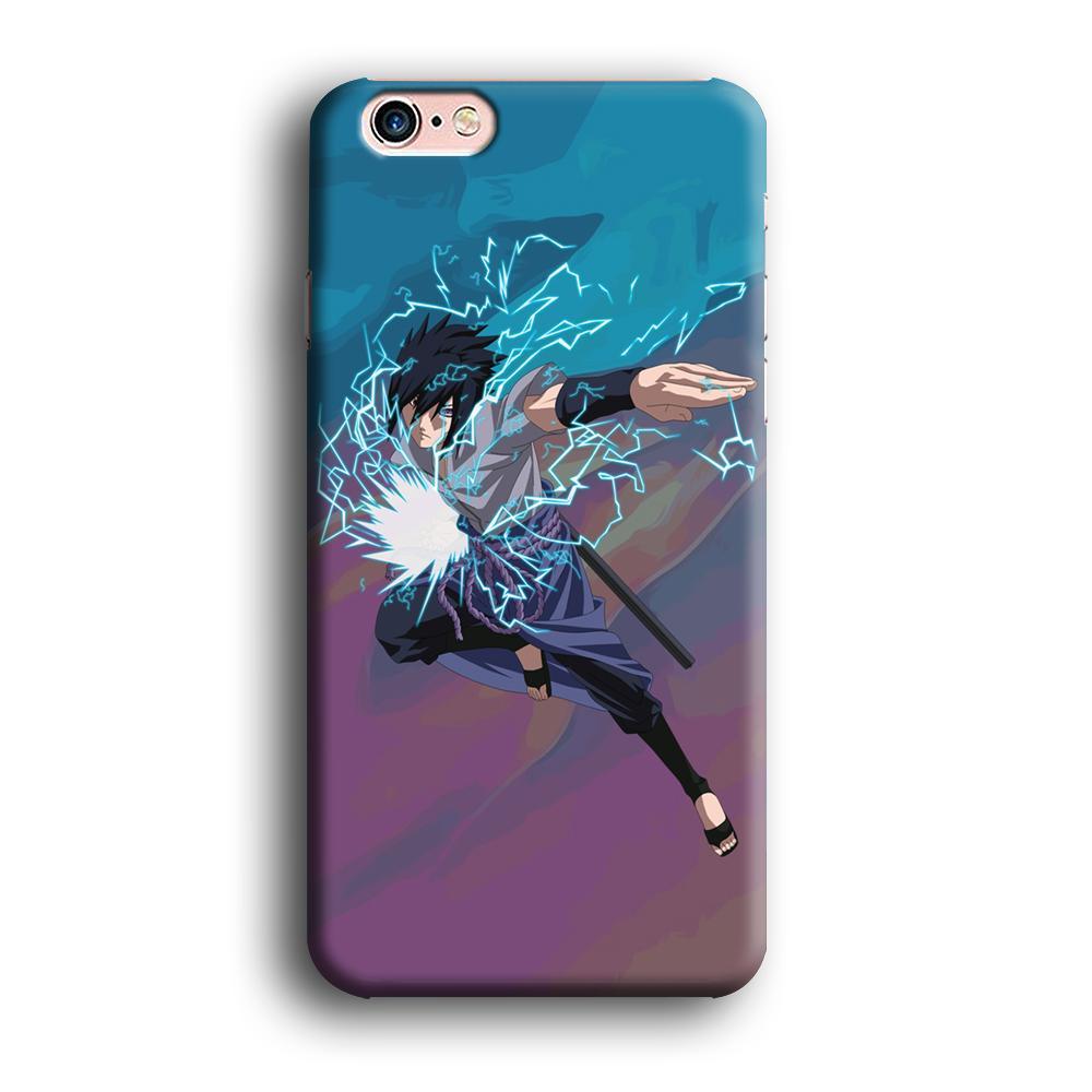 Naruto Uchiha Sasuke Beattle Style iPhone 6 | 6s Case-Oxvistore