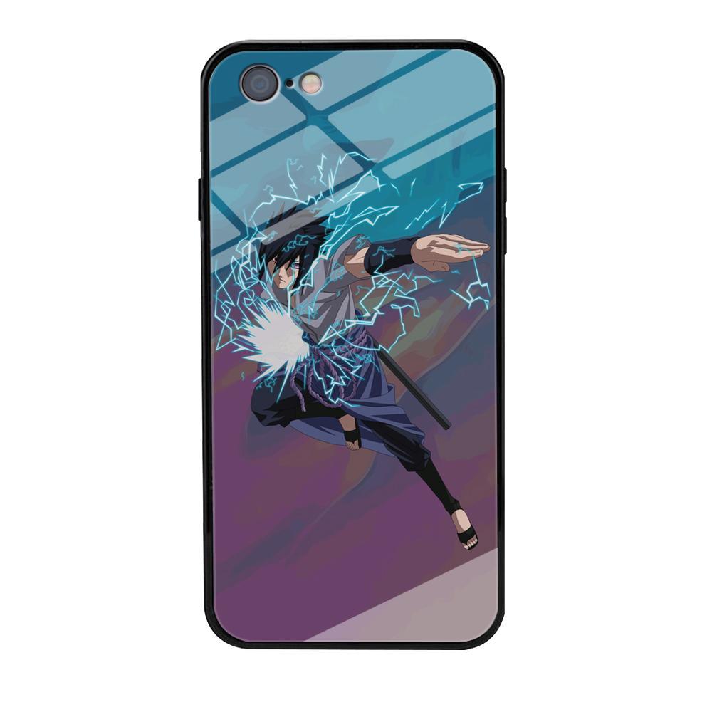 Naruto Uchiha Sasuke Beattle Style iPhone 6 | 6s Case-Oxvistore