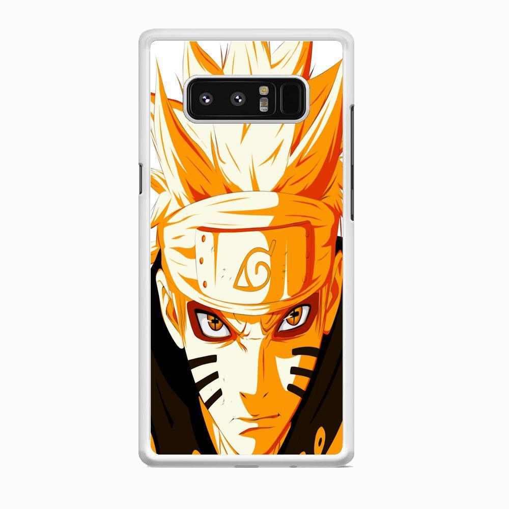 Naruto Will Turn Into Kyubi Samsung Galaxy Note 8 Case-Oxvistore