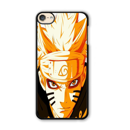 Naruto Will Turn Into Kyubi iPod Touch 6 Case-Plastic Black (2D Case)-Oxvistore