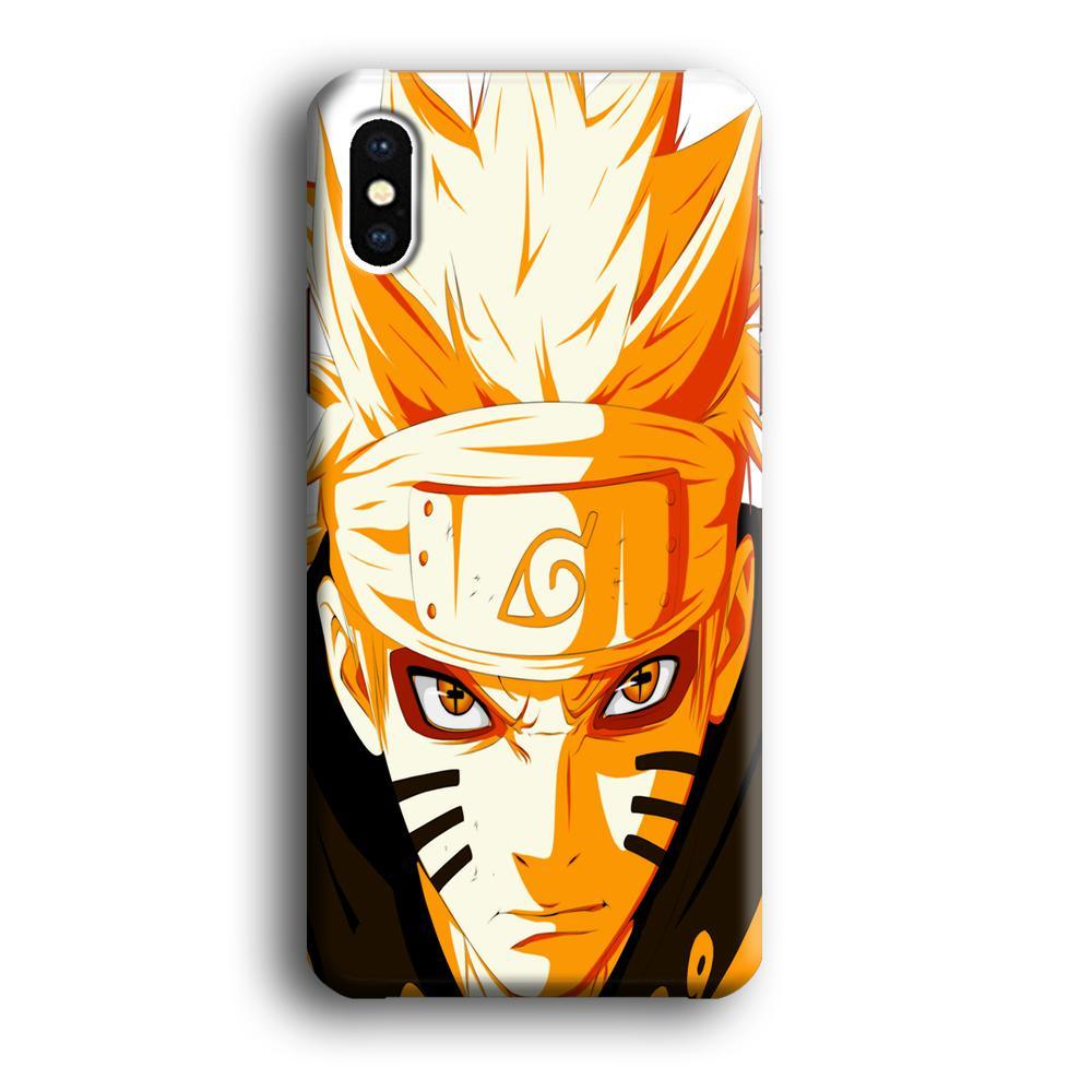 Naruto Will Turn Into Kyubi iPhone XS Case-Oxvistore