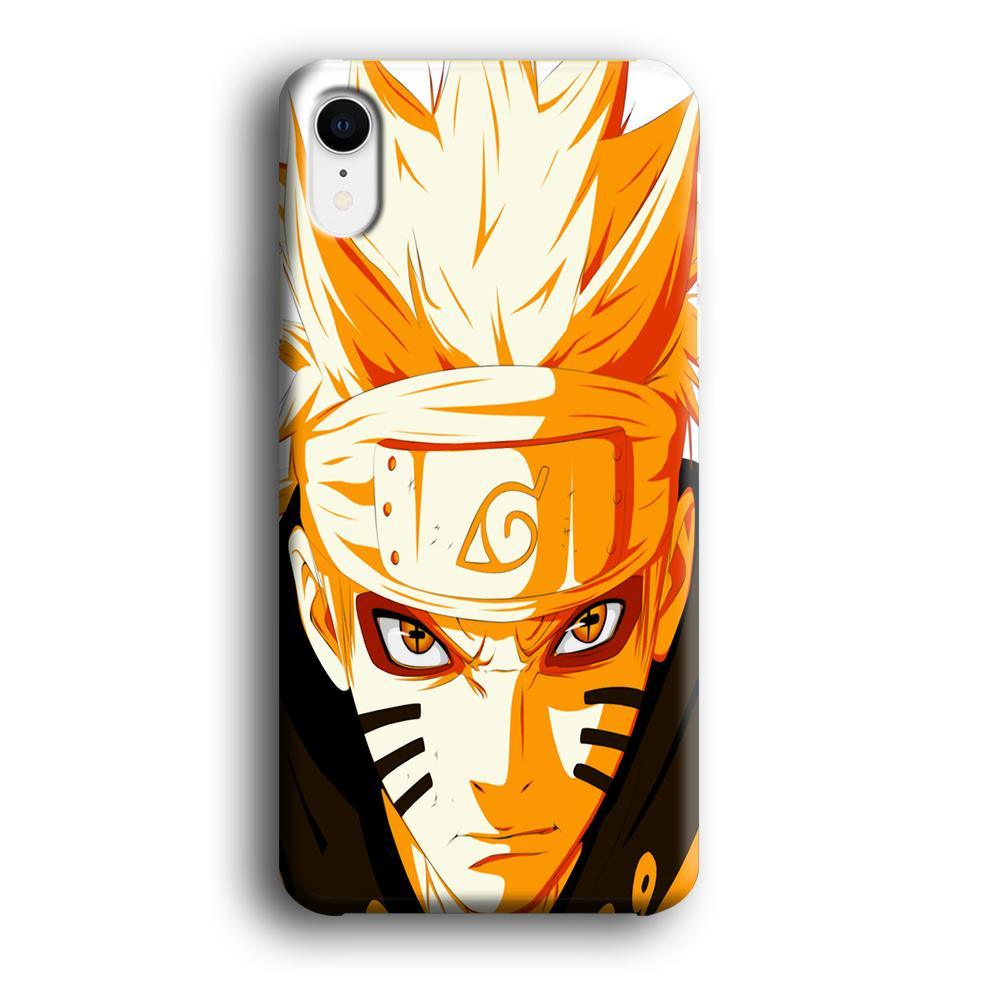 Naruto Will Turn Into Kyubi iPhone XR Case-Oxvistore