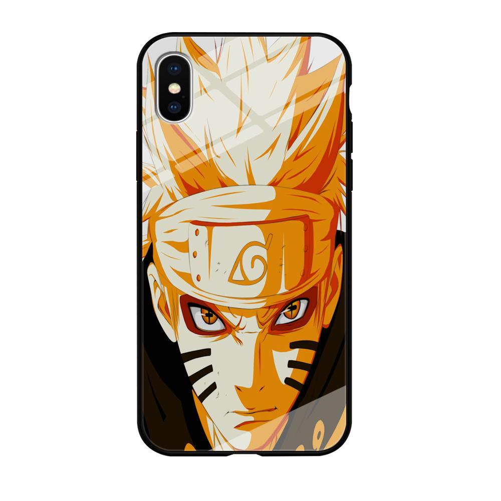 Naruto Will Turn Into Kyubi iPhone XS Case-Oxvistore