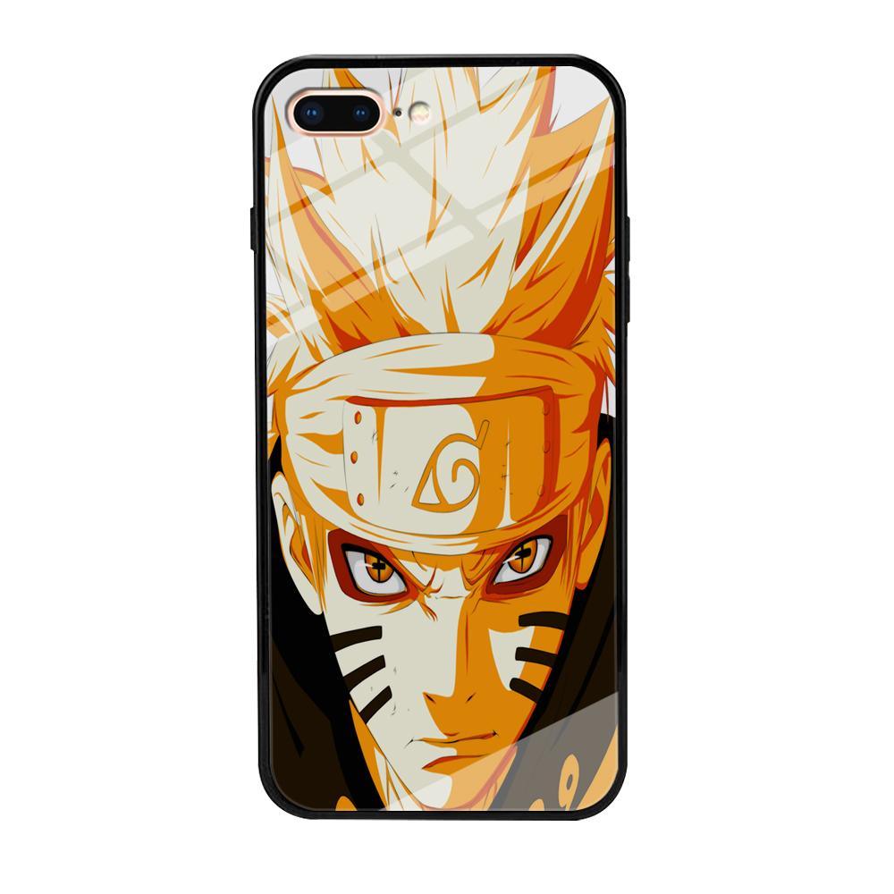 Naruto Will Turn Into Kyubi iPhone 8 Plus Case-Oxvistore