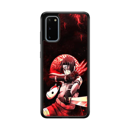 Naruto on Itachi Anbu Mission Samsung Galaxy S20 Case-Oxvistore