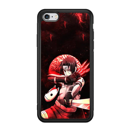 Naruto on Itachi Anbu Mission iPhone 6 Plus | 6s Plus Case-Oxvistore