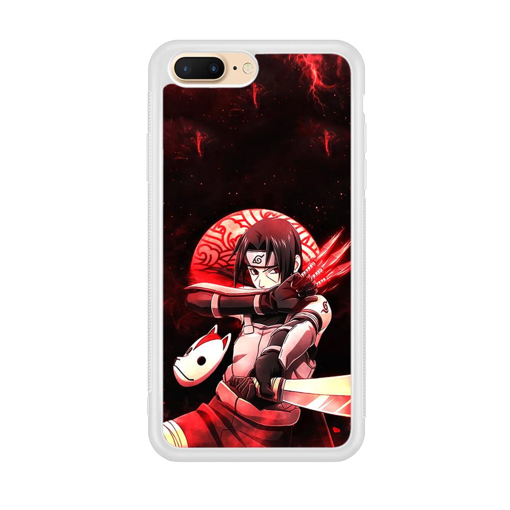 Naruto on Itachi Anbu Mission iPhone 7 Plus Case-Oxvistore