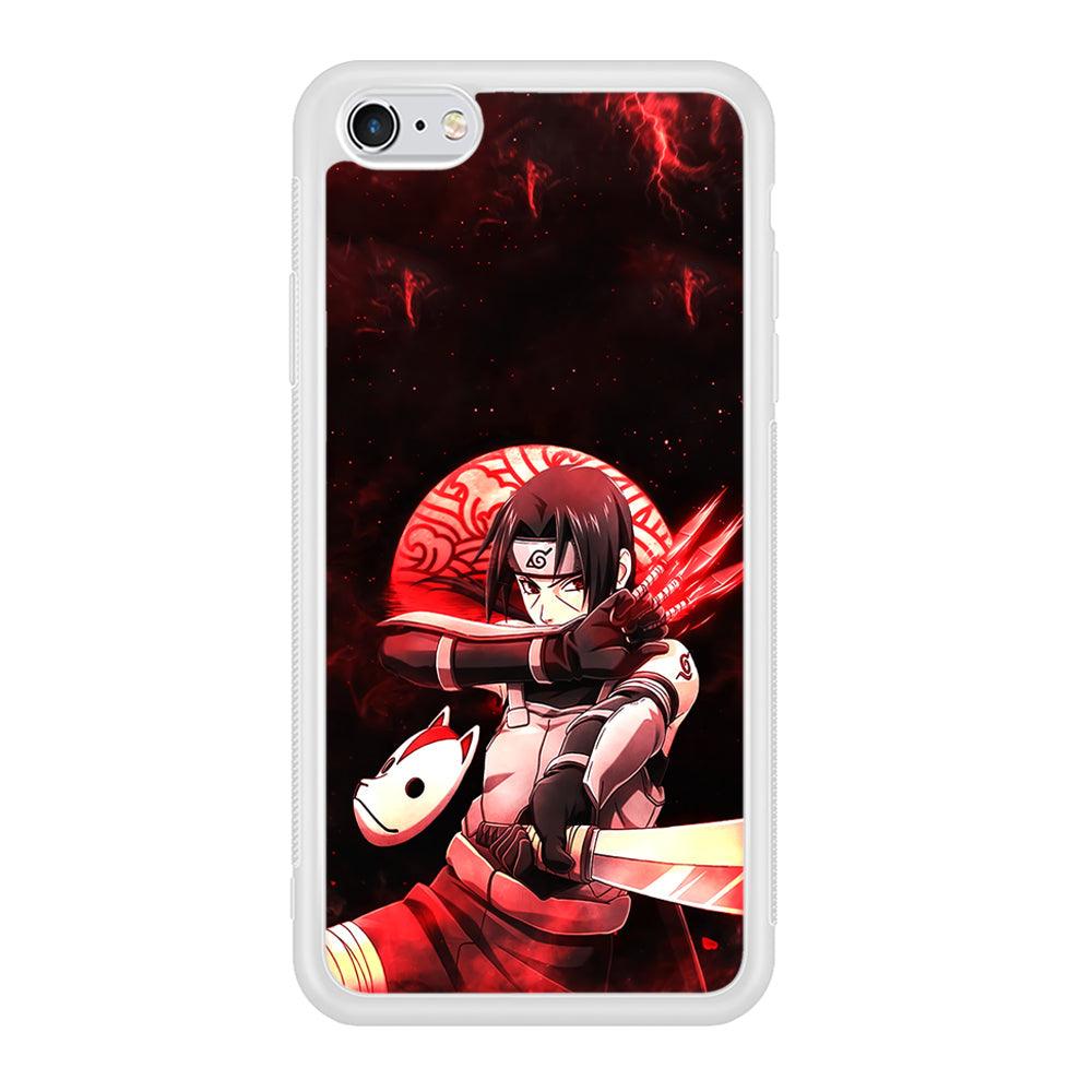 Naruto on Itachi Anbu Mission iPhone 6 Plus | 6s Plus Case-Oxvistore