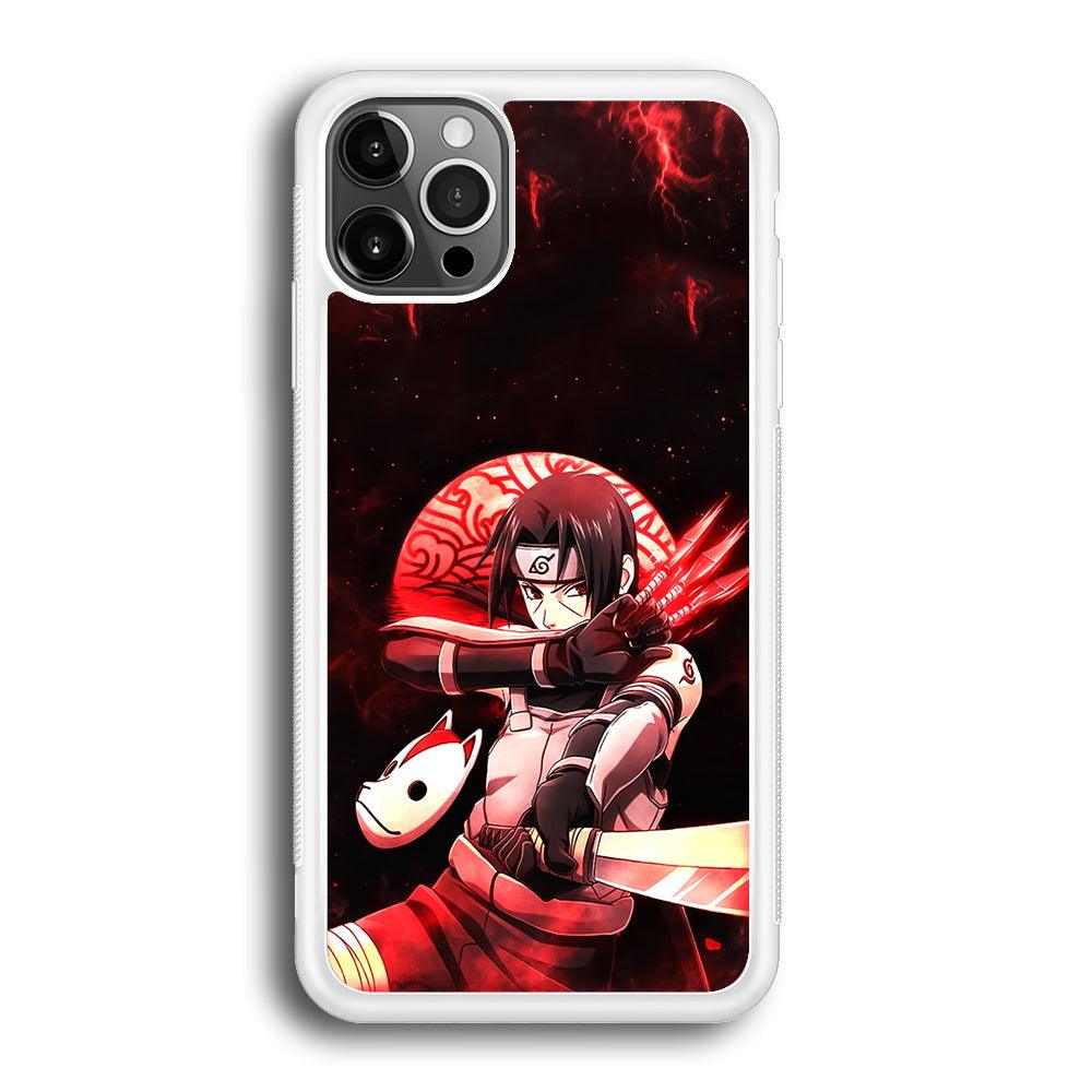 Naruto on Itachi Anbu Mission iPhone 12 Pro Max Case-Oxvistore