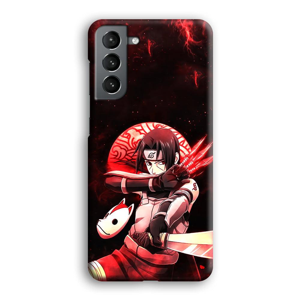 Naruto on Itachi Anbu Mission Samsung Galaxy S21 Plus Case-Oxvistore