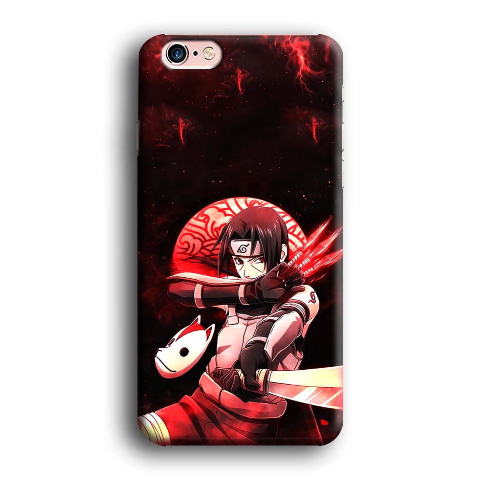 Naruto on Itachi Anbu Mission iPhone 6 | 6s Case-Oxvistore