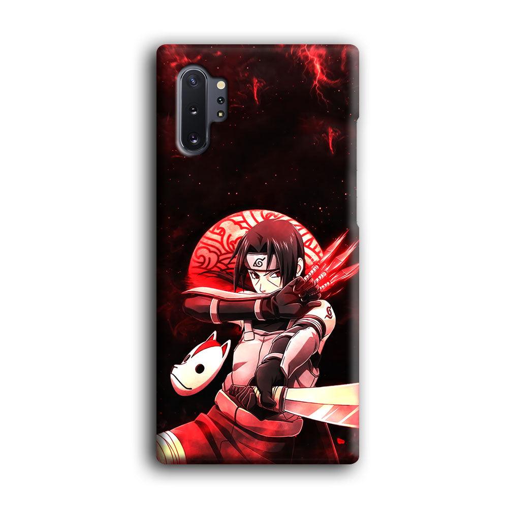 Naruto on Itachi Anbu Mission Samsung Galaxy Note 10 Plus Case-Oxvistore