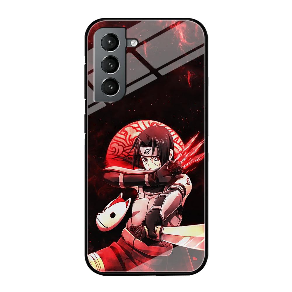 Naruto on Itachi Anbu Mission Samsung Galaxy S21 Case-Oxvistore