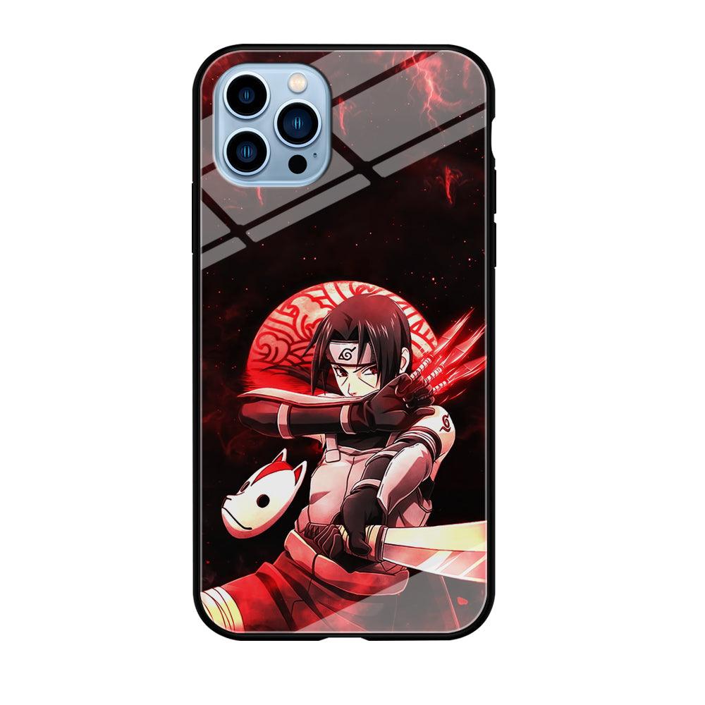 Naruto on Itachi Anbu Mission iPhone 12 Pro Max Case-Oxvistore