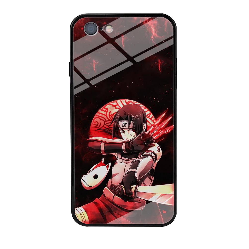 Naruto on Itachi Anbu Mission iPhone 6 | 6s Case-Oxvistore