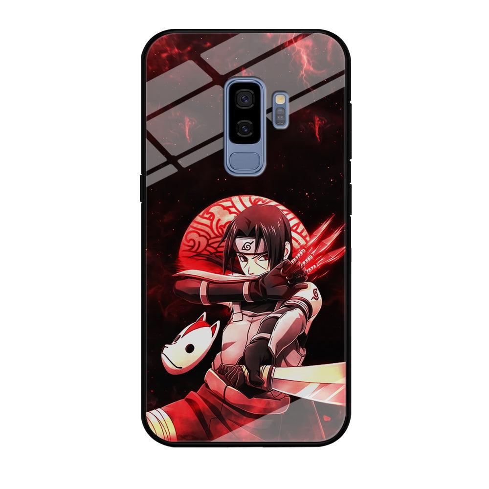 Naruto on Itachi Anbu Mission Samsung Galaxy S9 Plus Case-Oxvistore