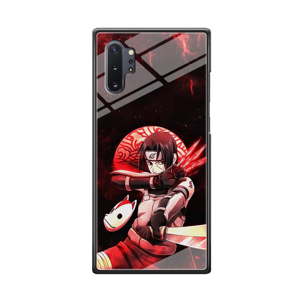 Naruto on Itachi Anbu Mission Samsung Galaxy Note 10 Plus Case-Oxvistore