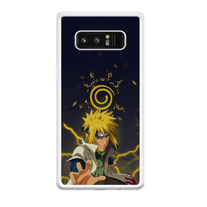 Naruto on Minato Yellow Flash Samsung Galaxy Note 8 Case-Oxvistore