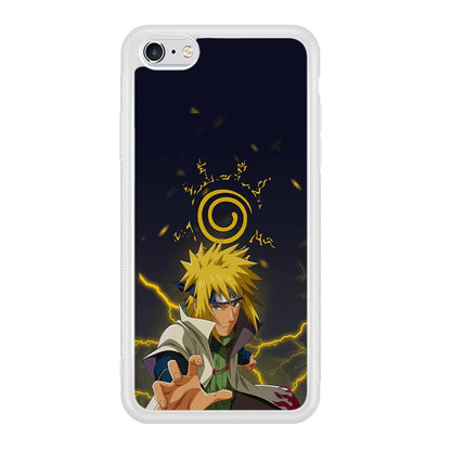 Naruto on Minato Yellow Flash iPhone 6 Plus | 6s Plus Case-Oxvistore