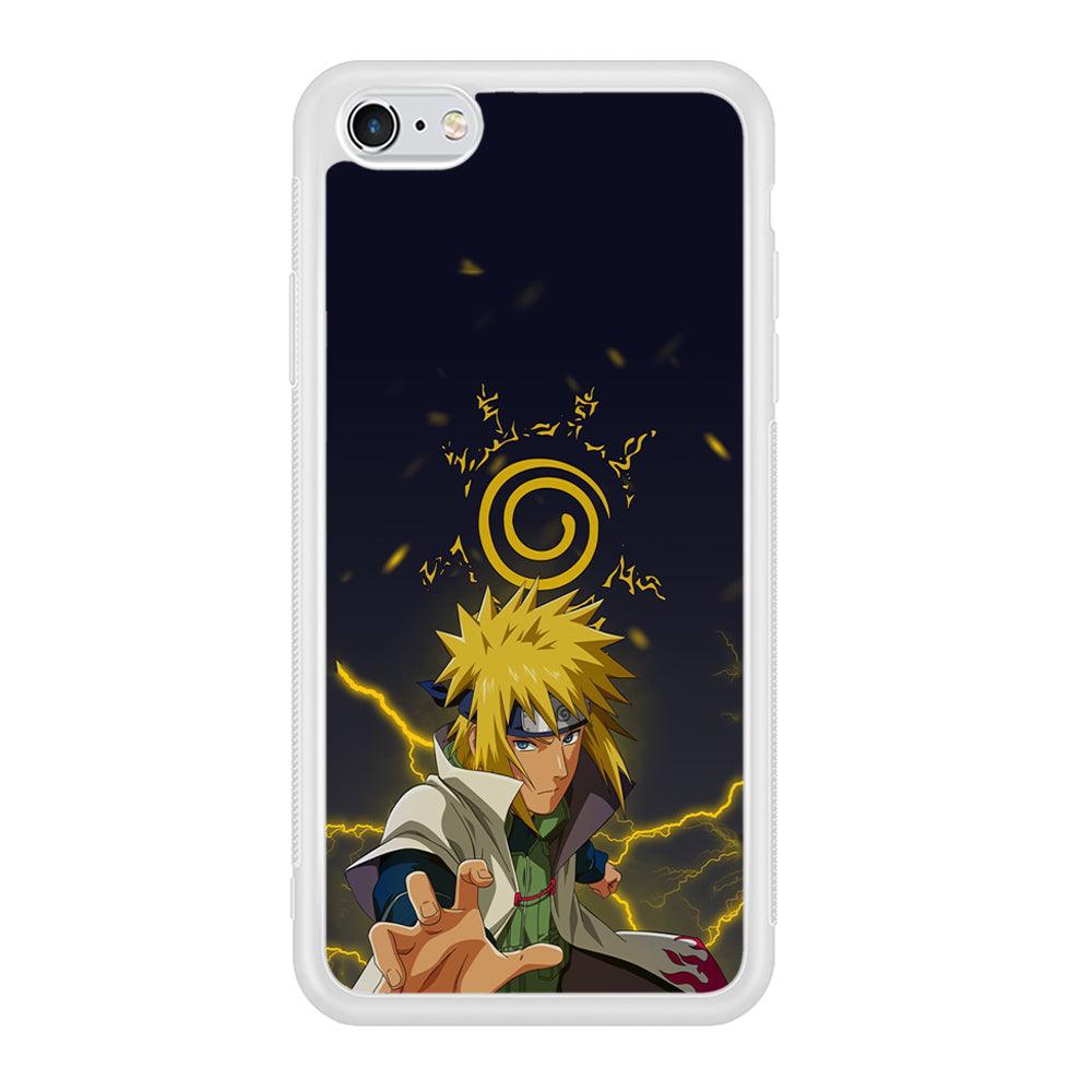 Naruto on Minato Yellow Flash iPhone 6 | 6s Case-Oxvistore