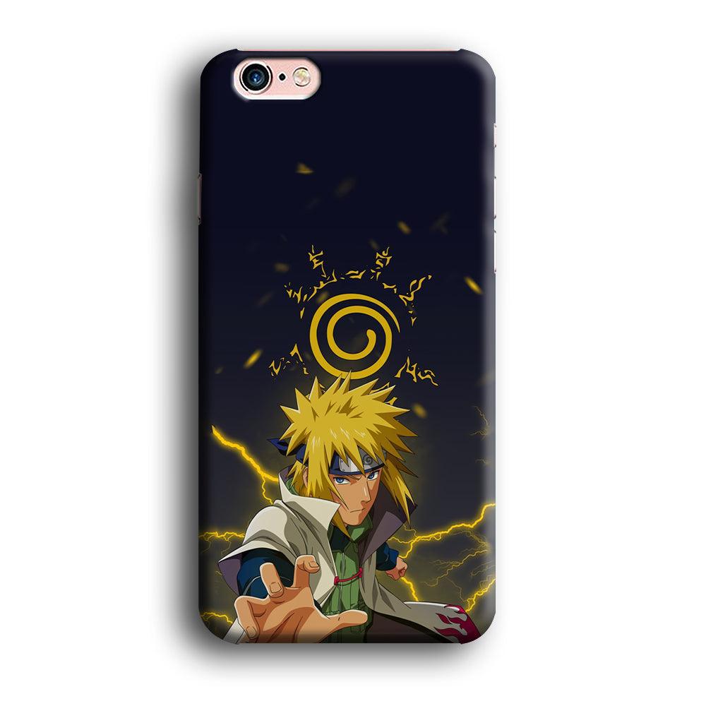 Naruto on Minato Yellow Flash iPhone 6 | 6s Case-Oxvistore