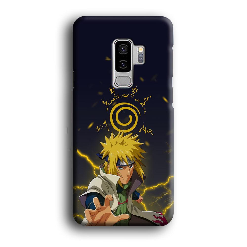 Naruto on Minato Yellow Flash Samsung Galaxy S9 Plus Case-Oxvistore