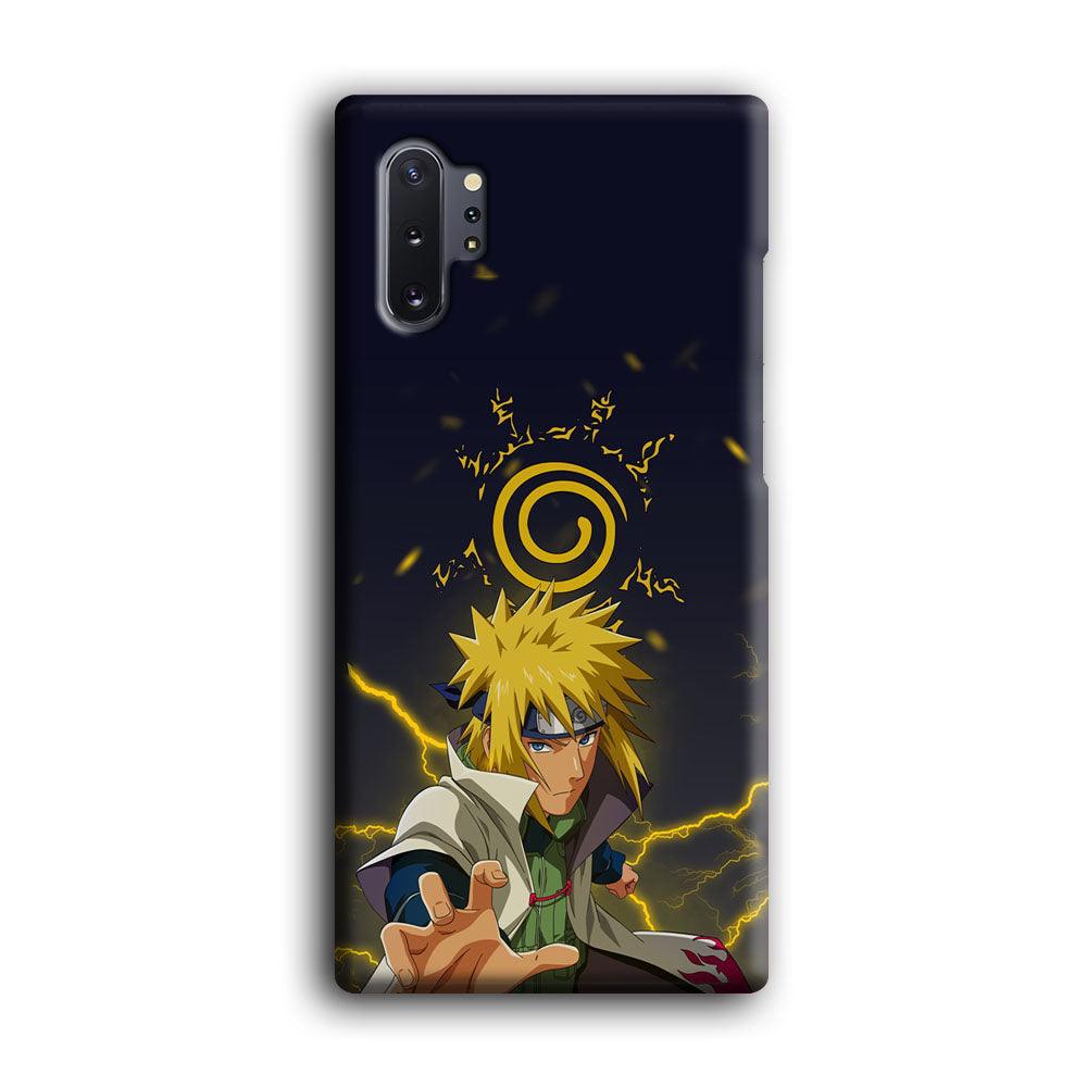 Naruto on Minato Yellow Flash Samsung Galaxy Note 10 Plus Case-Oxvistore