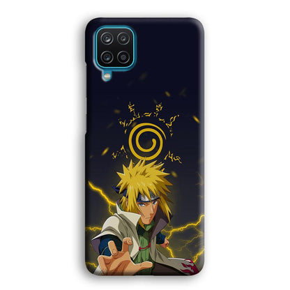 Naruto on Minato Yellow Flash Samsung Galaxy A12 Case-Oxvistore