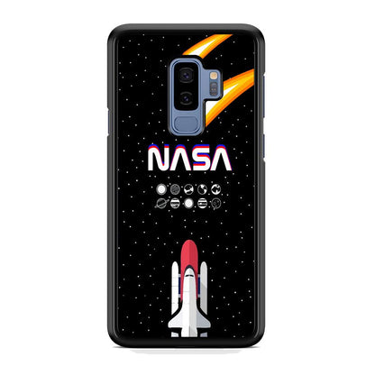 Nasa Aerospace Launch Samsung Galaxy S9 Plus Case-Oxvistore