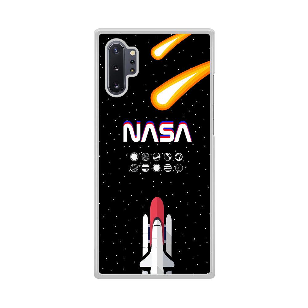 Nasa Aerospace Launch Samsung Galaxy Note 10 Plus Case-Oxvistore