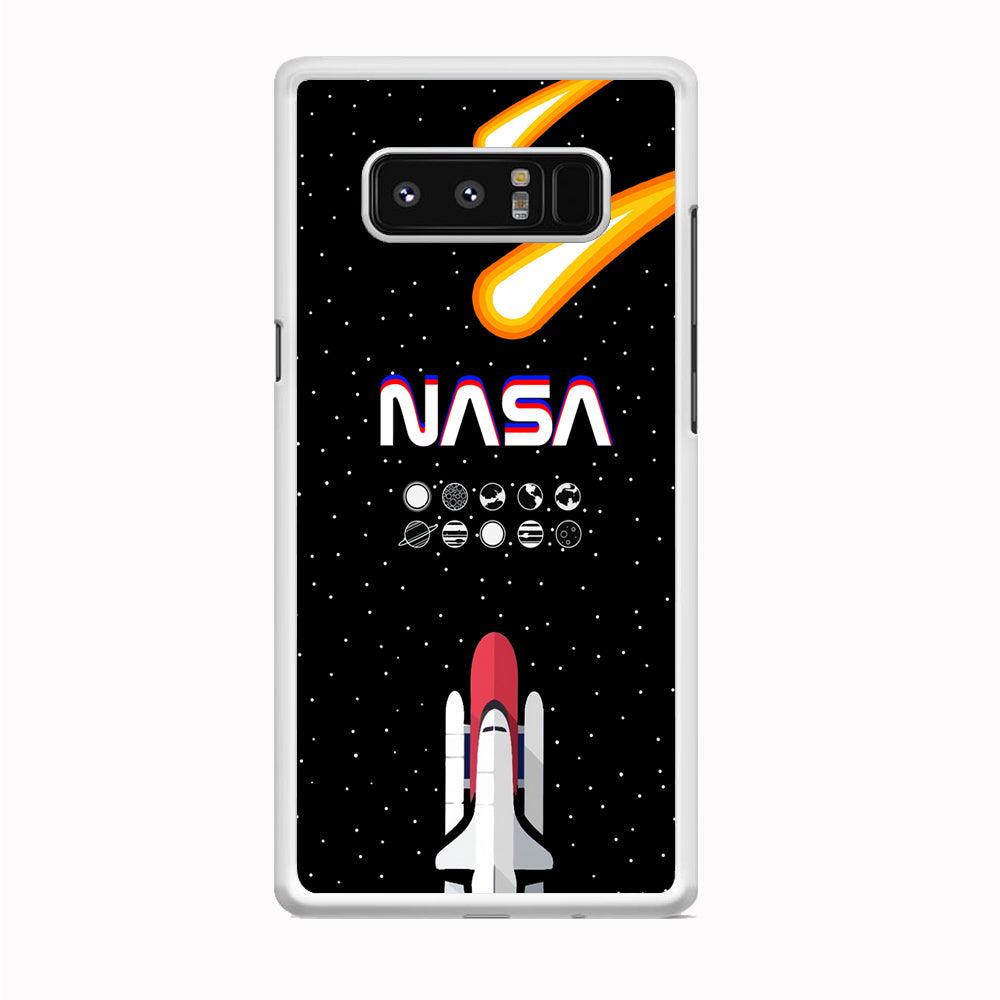 Nasa Aerospace Launch Samsung Galaxy Note 8 Case-Oxvistore