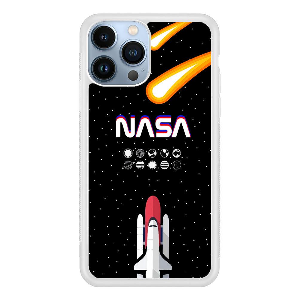 Nasa Aerospace Launch iPhone 14 Pro Max Case-Oxvistore