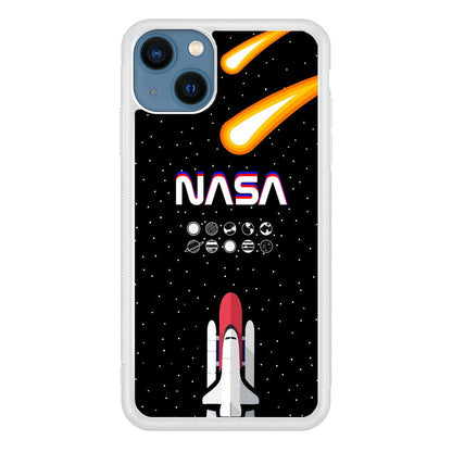 Nasa Aerospace Launch iPhone 14 Case-Oxvistore