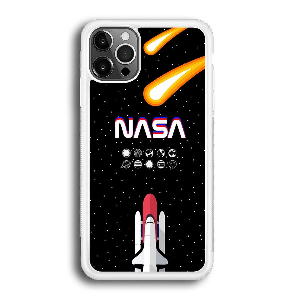 Nasa Aerospace Launch iPhone 12 Pro Case-Oxvistore