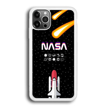 Nasa Aerospace Launch iPhone 12 Pro Case-Oxvistore