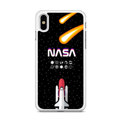 Nasa Aerospace Launch iPhone XS Case-Oxvistore