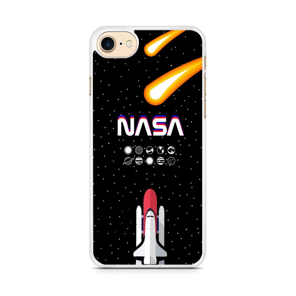 Nasa Aerospace Launch iPhone 8 Case-Oxvistore