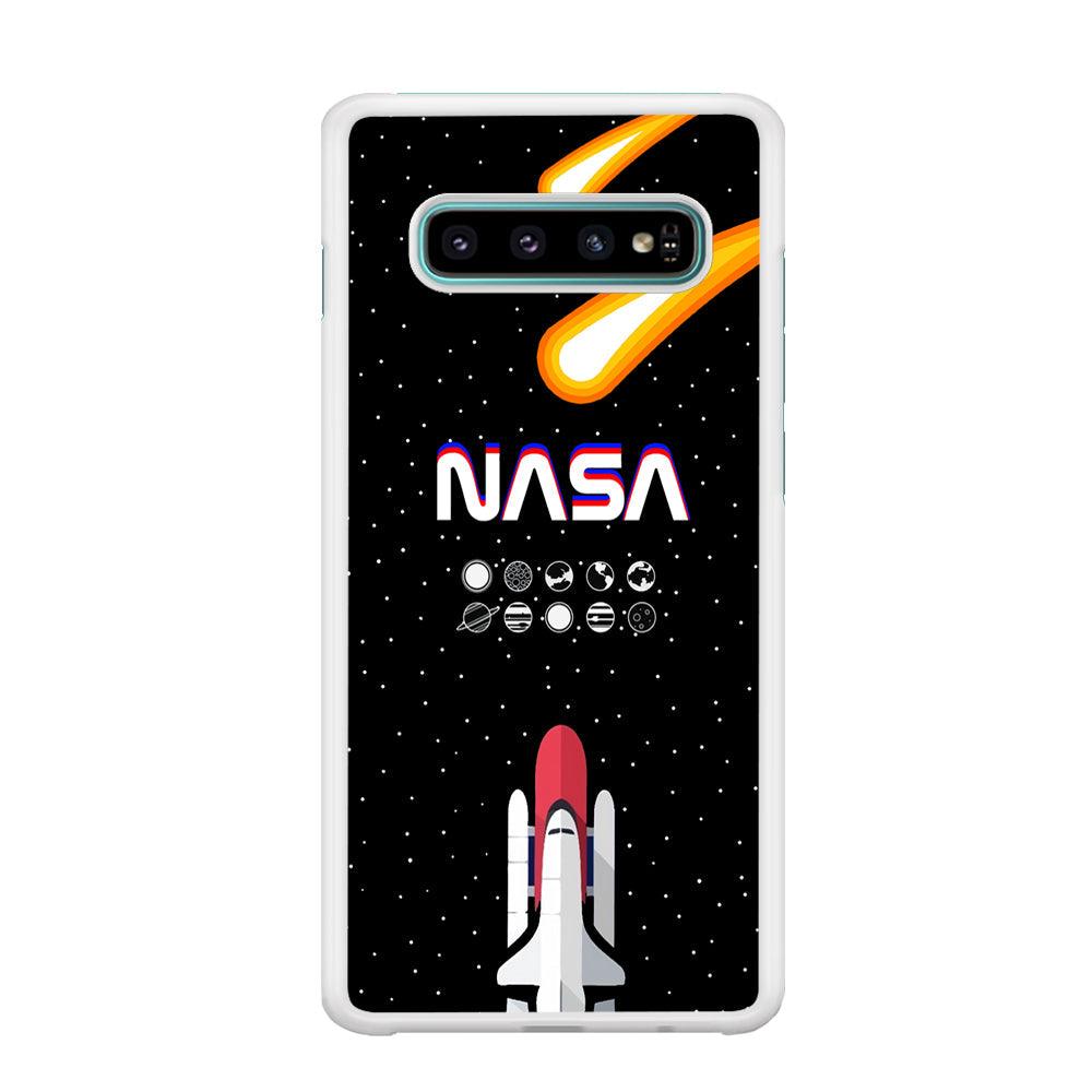 Nasa Aerospace Launch Samsung Galaxy S10 Case-Oxvistore