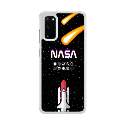 Nasa Aerospace Launch Samsung Galaxy S20 Case-Oxvistore