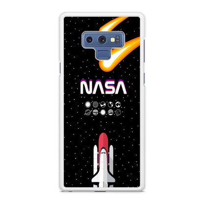 Nasa Aerospace Launch Samsung Galaxy Note 9 Case-Oxvistore